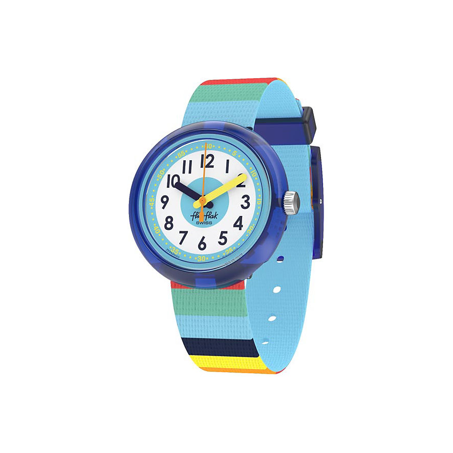 Flik Flak Kinderuhr Stripybow FPNP056 Flik Flak Kinderuhr Stripybow FPNP056