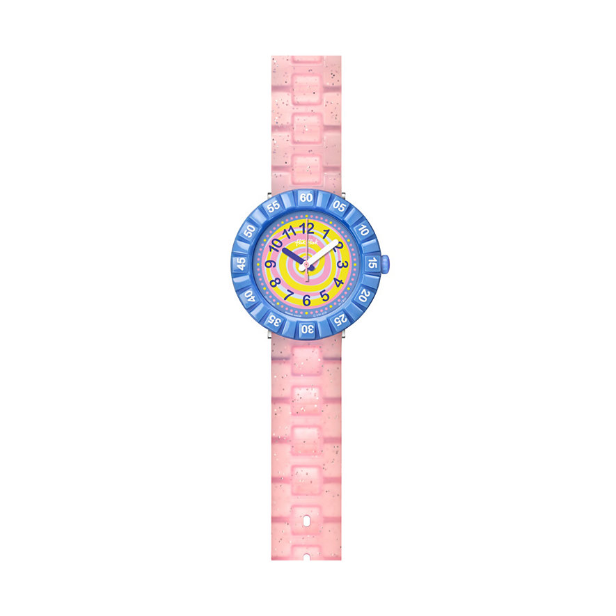 Flik Flak Kinderuhr Swirly Candy FCSP045 Flik Flak Kinderuhr Swirly Candy FCSP045