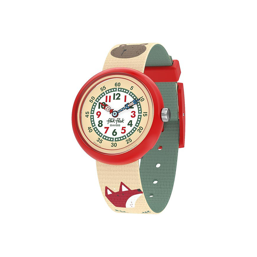 Flik Flak Kinderuhr Tilly Loun Buster FBNP139 Flik Flak Kinderuhr Tilly Loun Buster FBNP139