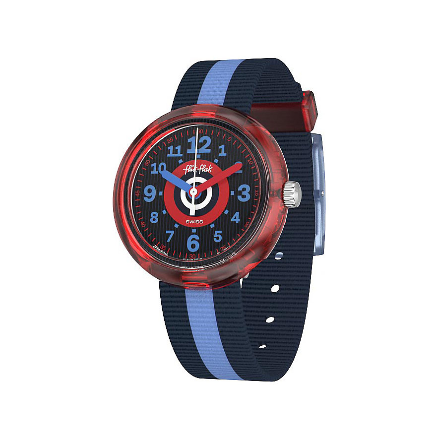 Flik Flak Kinderuhr Twoblue FPNP040 Flik Flak Kinderuhr Twoblue FPNP040