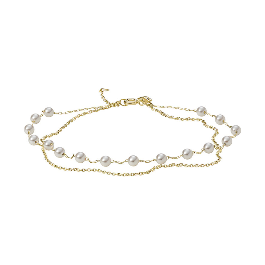 

Fossil Bracelet cheville JF03740710 Acier inoxydable