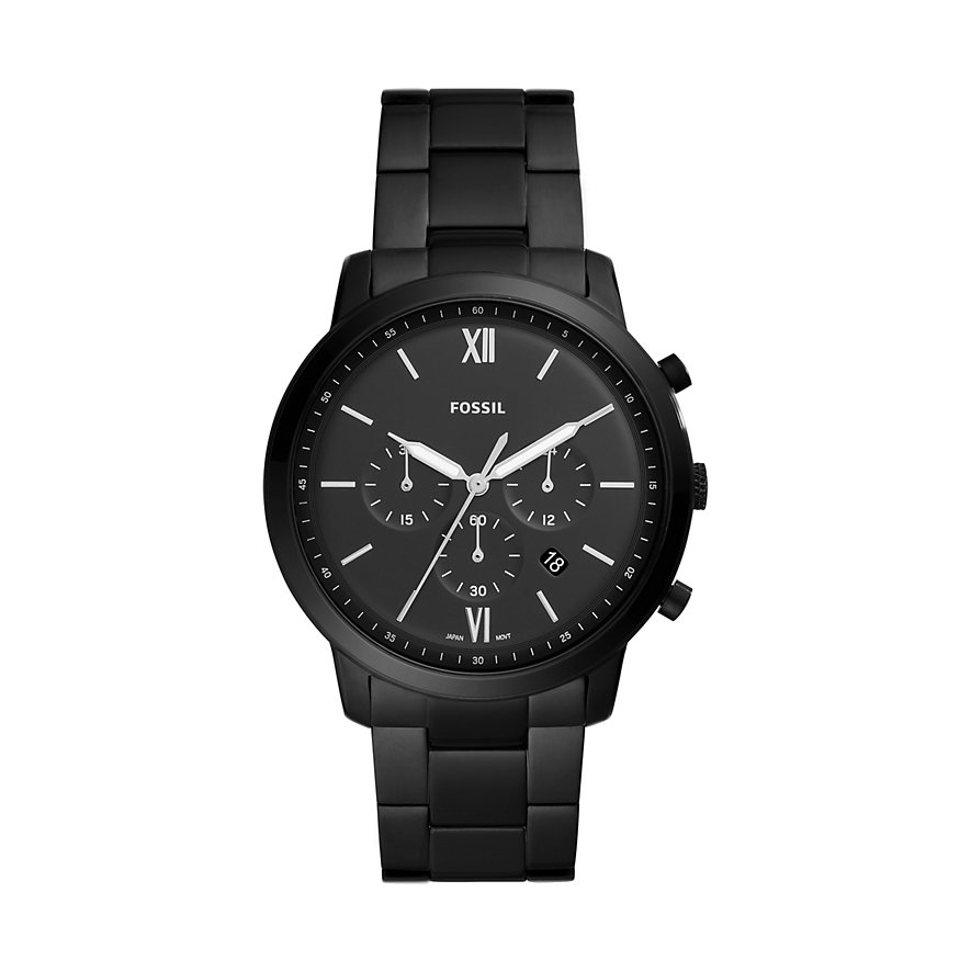 

Fossil Chronograph Neutra FS5474 Edelstahl