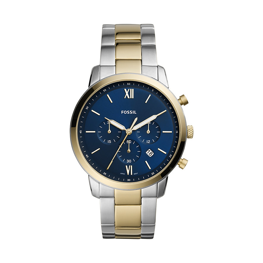 

Fossil Chronograph Neutra FS5706 Edelstahl