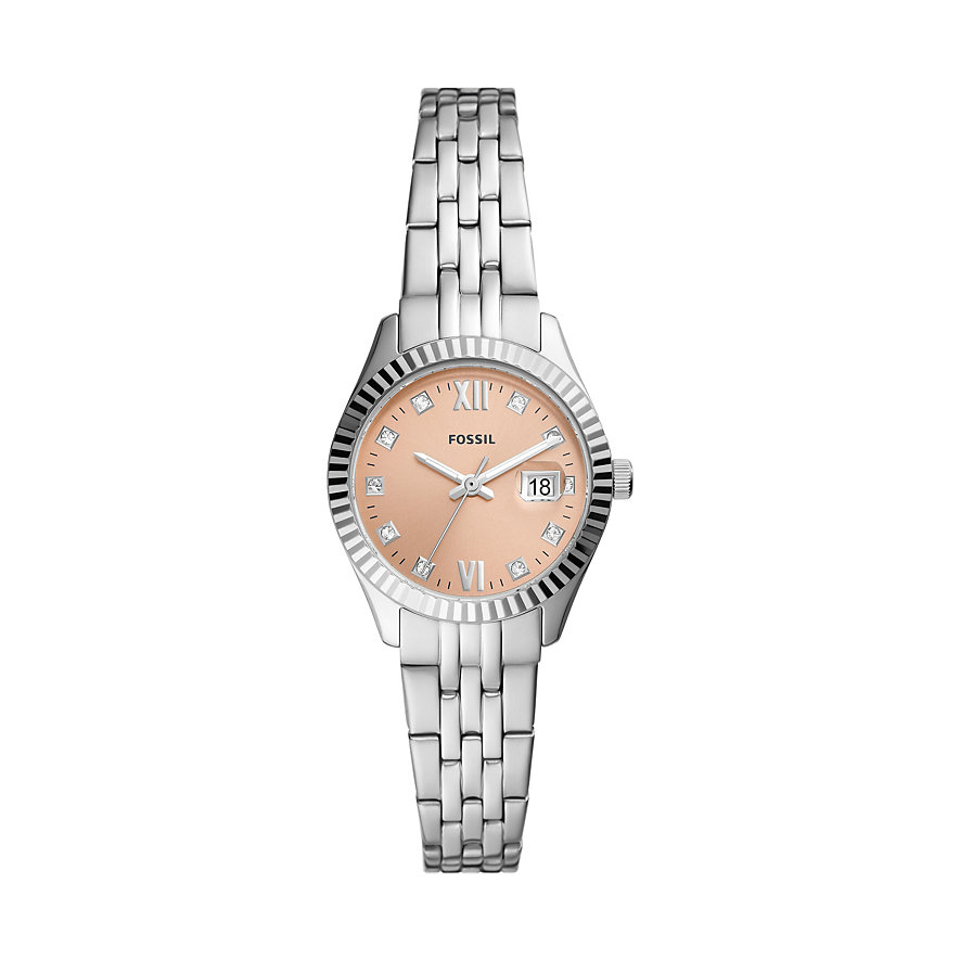 

Fossil Damenuhr Scarlette Micro ES5150 Edelstahl