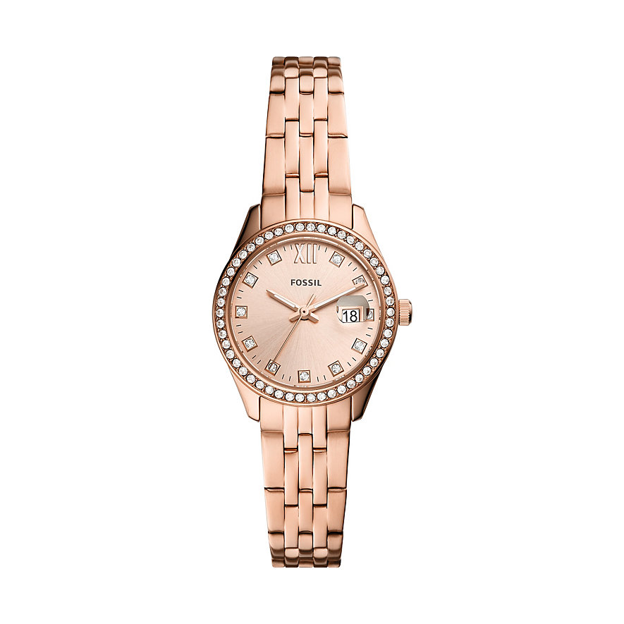

Fossil Damenuhr Scarlette Micro ES5038 Edelstahl