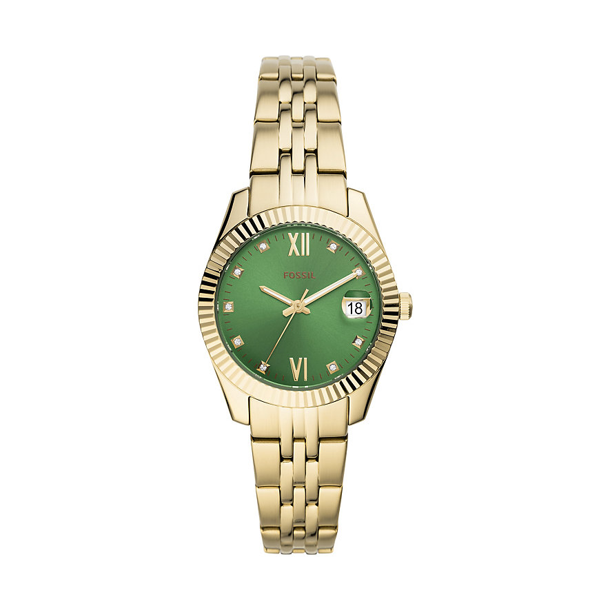 

Fossil Damenuhr Scarlette Mini ES4903 Edelstahl