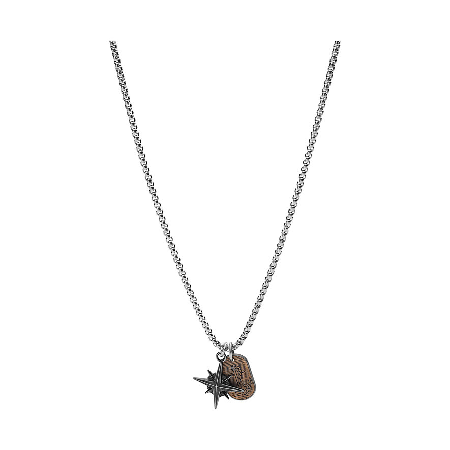 

Fossil Herrenkette JF03624998 Edelstahl