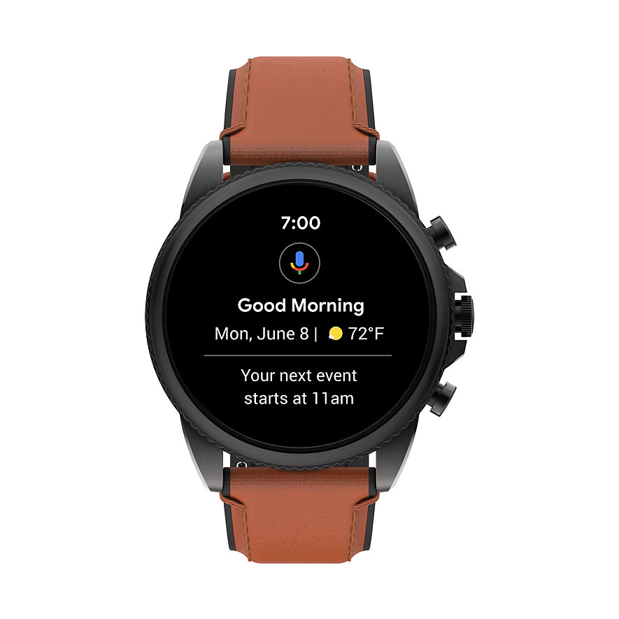 upcoming fossil smartwatch
