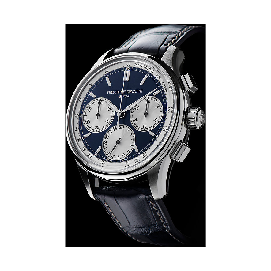 Frederique Constant Chronograph Classics Flyback Chronograph Manufacture Fc 760ns4h6 Bei Christ De Bestellen