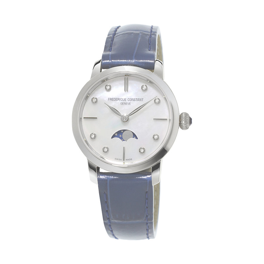 Frederique Constant Damenuhr Slimline FC-206MPWD1S6