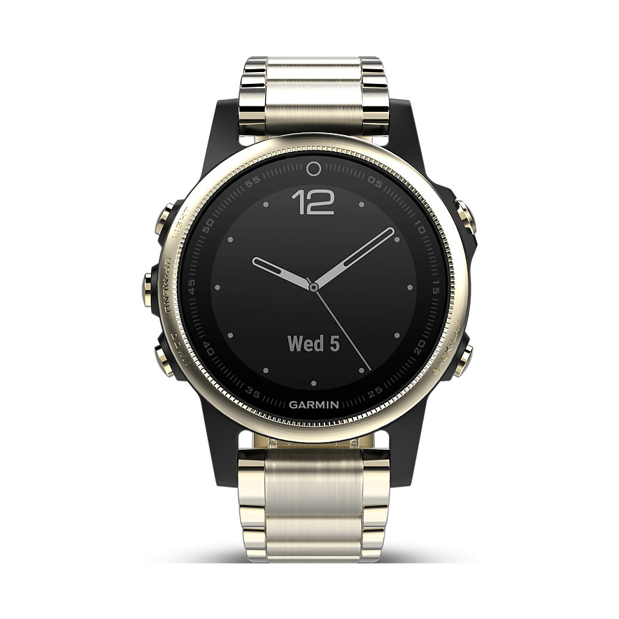 Garmin Smartwatch Fenix 5S Saphir 40-30-6594 Garmin Smartwatch Fenix 5S Saphir 40-30-6594