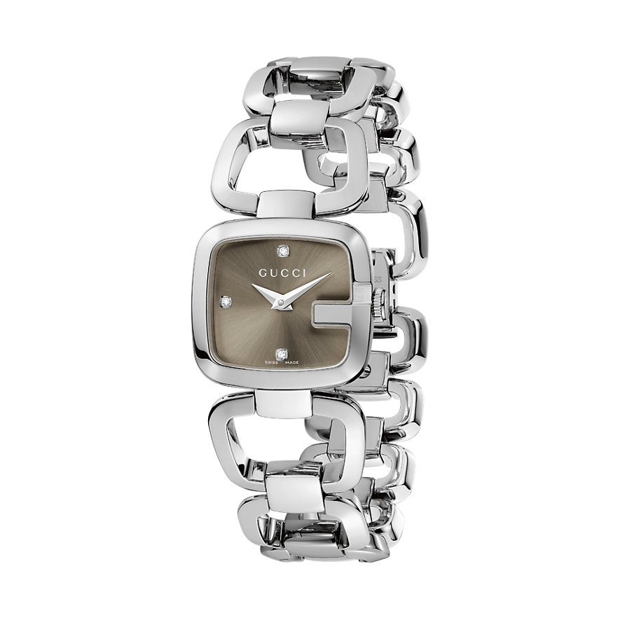 GUCCI Damenuhr G-Gucci Small YA125503 GUCCI Damenuhr G-Gucci Small YA125503
