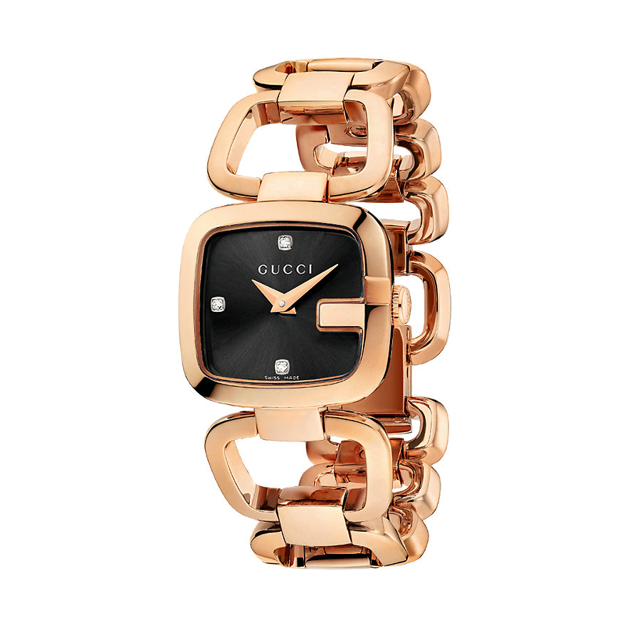 GUCCI Damenuhr G-Small YA125512 GUCCI Damenuhr G-Small YA125512