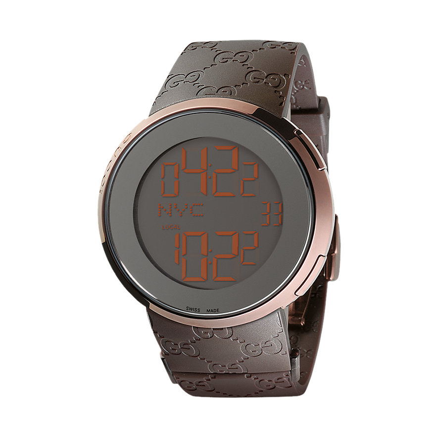 GUCCI Damenuhr I-Gucci YA114209 GUCCI Damenuhr I-Gucci YA114209