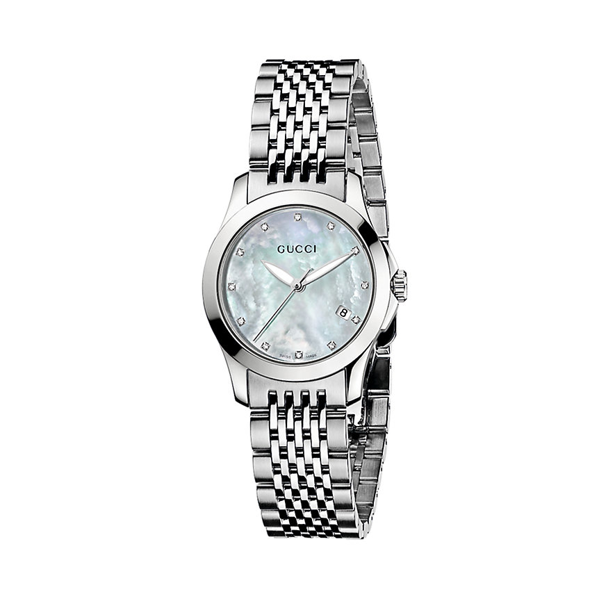 GUCCI Damenuhr Timeless YA126504 GUCCI Damenuhr Timeless YA126504