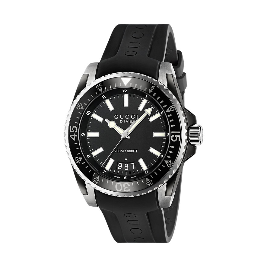 Gucci Herrenuhr Dive YA136204 Gucci Herrenuhr Dive YA136204