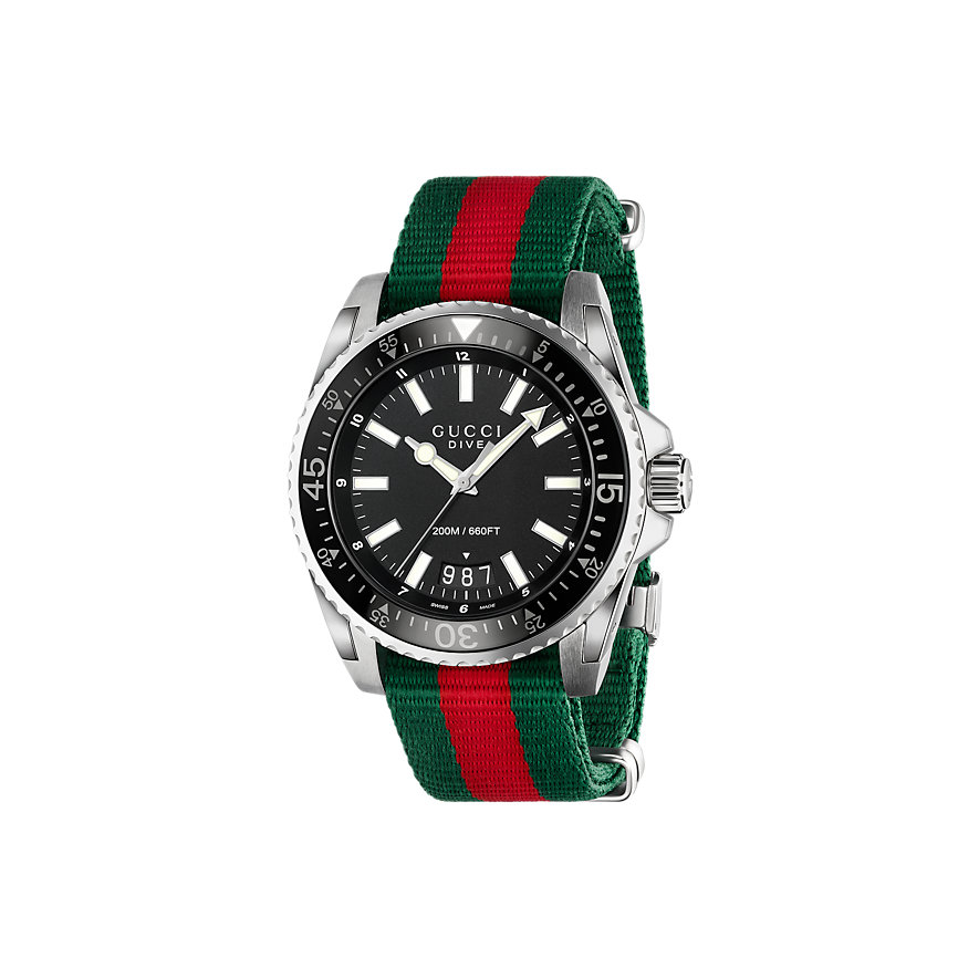Gucci Herrenuhr Dive YA136206 Gucci Herrenuhr Dive YA136206