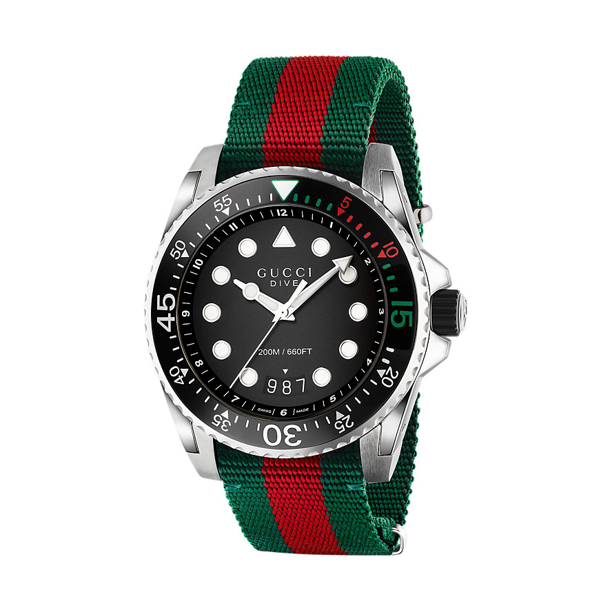 Gucci Herrenuhr Dive YA136209 Gucci Herrenuhr Dive YA136209