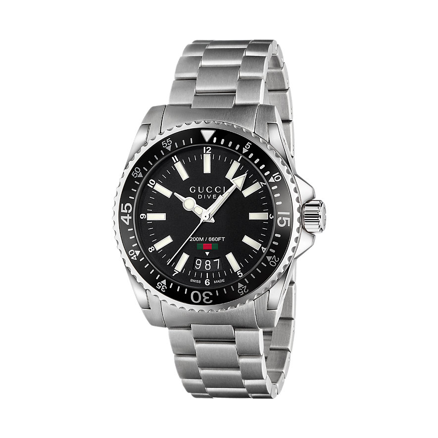 Gucci Herrenuhr Dive YA136301 Gucci Herrenuhr Dive YA136301