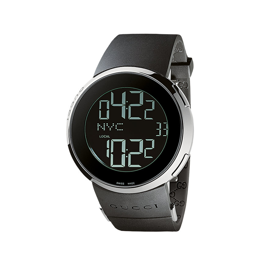 GUCCI Herrenuhr I-Gucci Black YA114202 GUCCI Herrenuhr I-Gucci Black YA114202