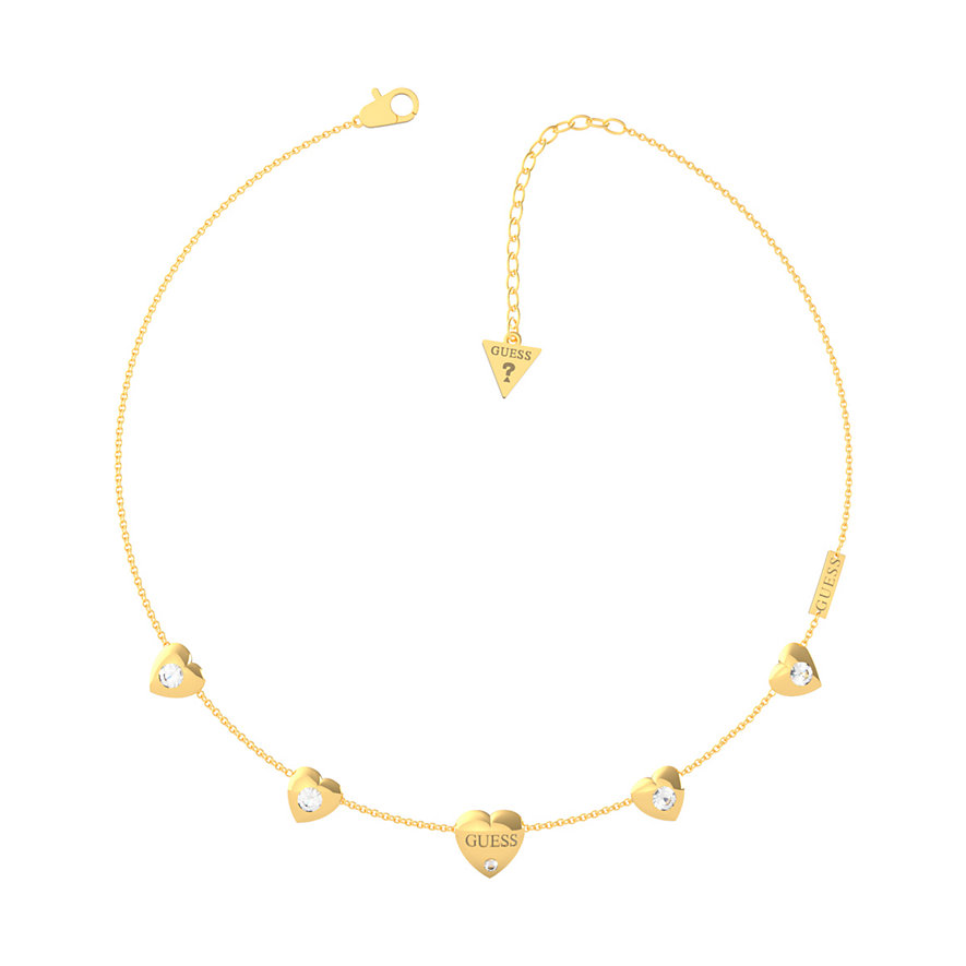 

Guess Chaînette UBN70029 Acier inoxydable