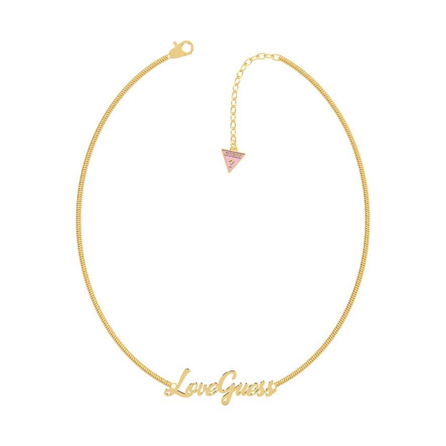 

Guess Chaînette UBN70049 Acier inoxydable