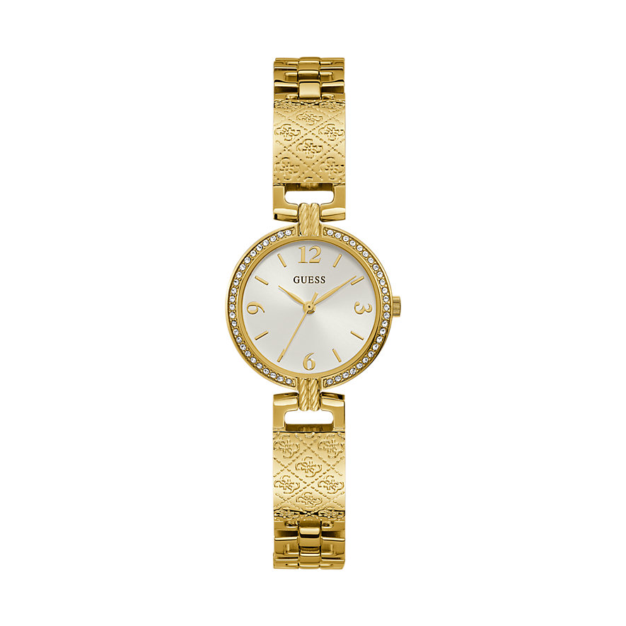 

Guess Damenuhr GW0112L2 Edelstahl