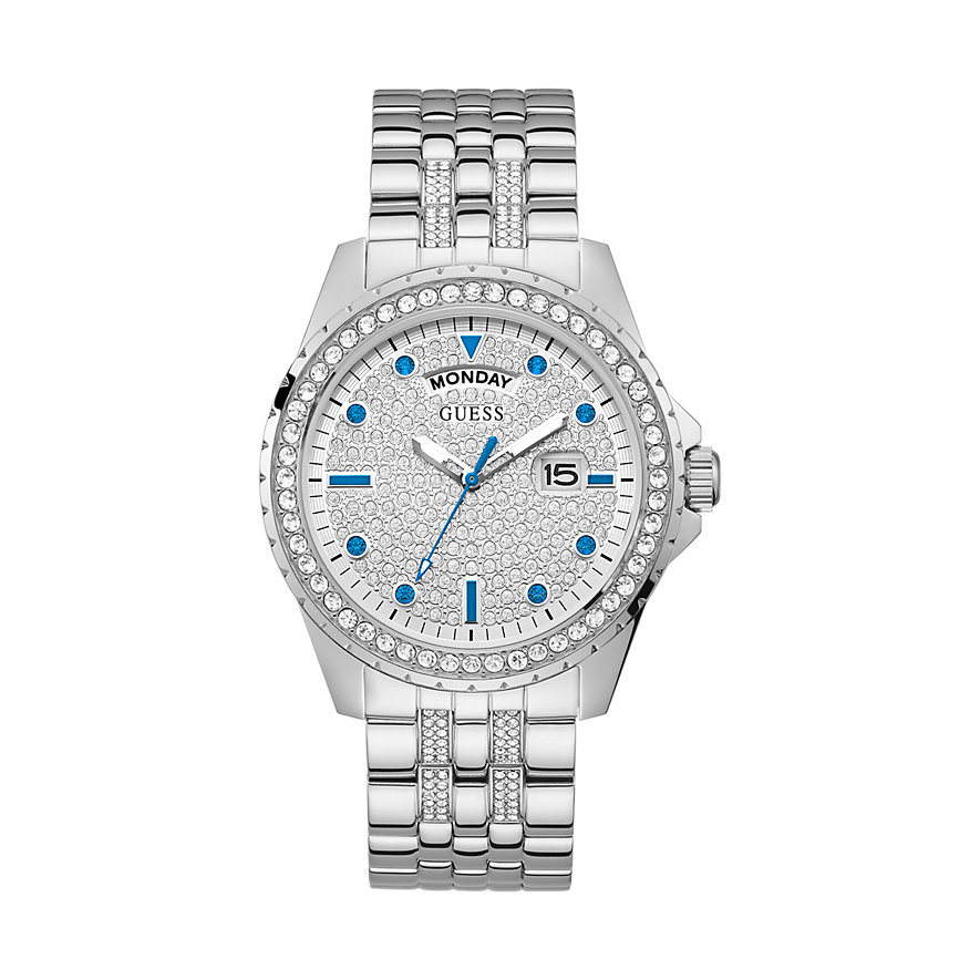 

Guess Herrenuhr GW0218G1 Edelstahl