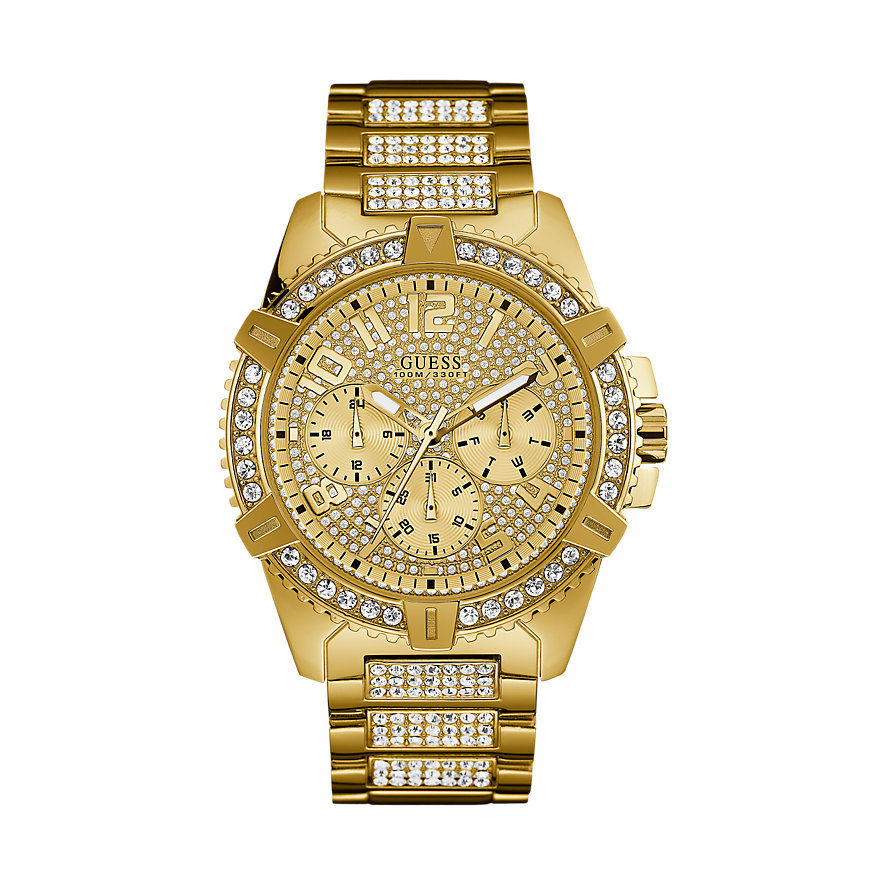 Guess Herenhorloge W0799G2 altijd gescherp geprijsd bij VALMANO.be