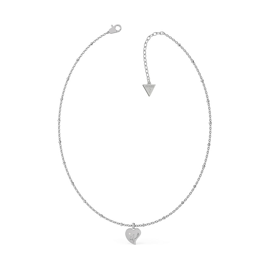 Guess Kette 16-18 Heart Nk Guess Kette 16-18 Heart Nk