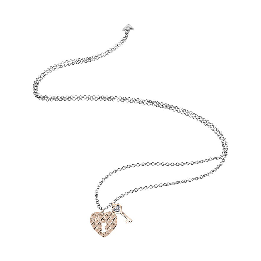 Guess Kette Heartlock JUBN83074JW Guess Kette Heartlock JUBN83074JW