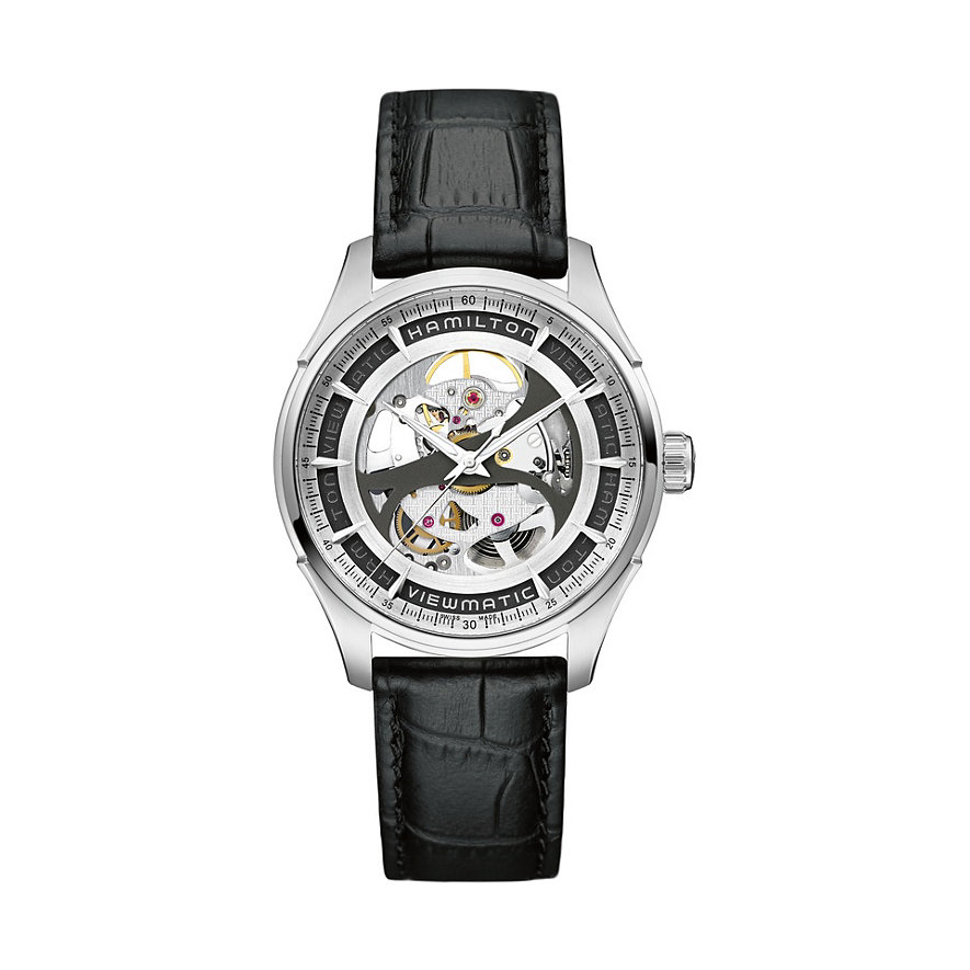Hamilton Herrenuhr Jazzmaster Viewmatic Skeleton H42555751 Hamilton Herrenuhr Jazzmaster Viewmatic Skeleton H42555751