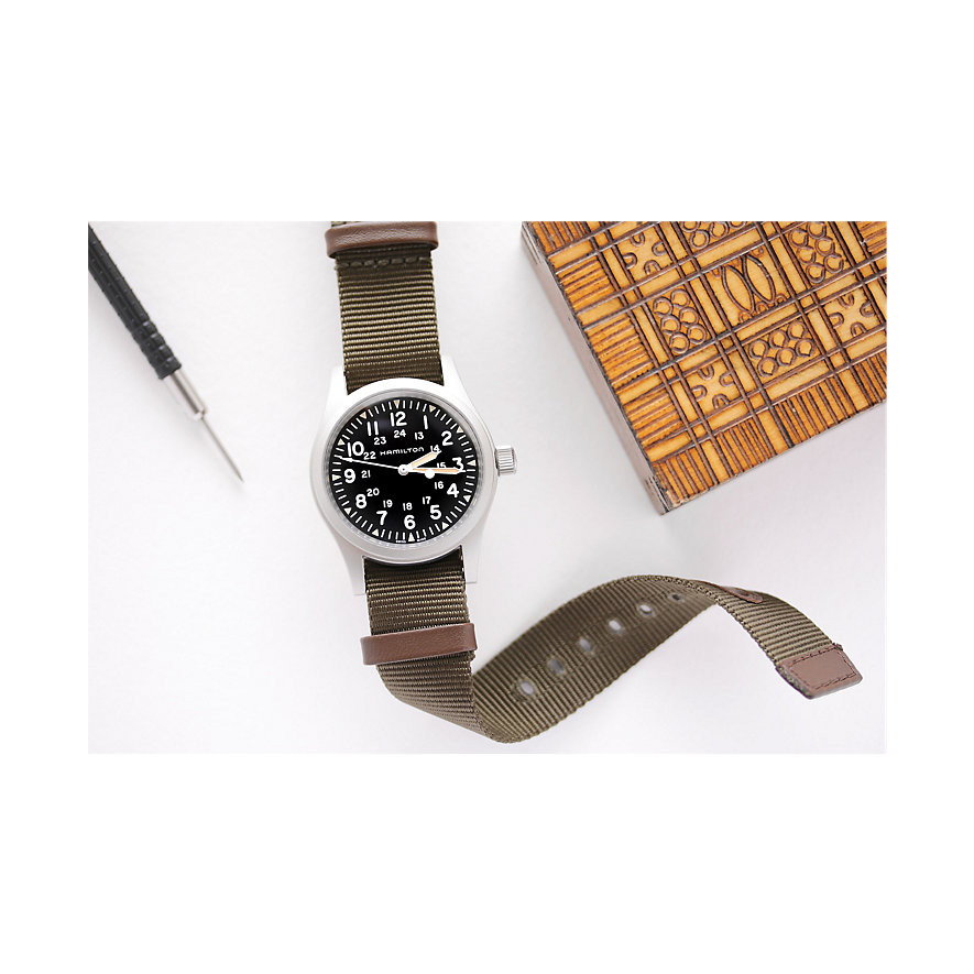 hamilton 38mm mechanical