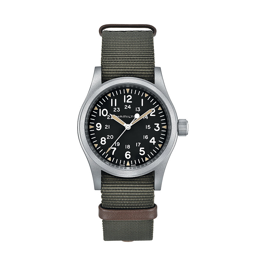 Hamilton Herrenuhr Khaki Field Mechanical H69429931 Hamilton Herrenuhr Khaki Field Mechanical H69429931