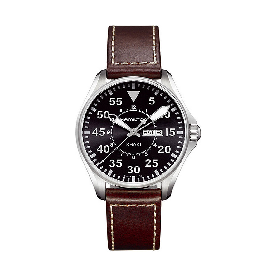 Hamilton Herrenuhr Khaki King Pilot H64611535 Hamilton Herrenuhr Khaki King Pilot H64611535