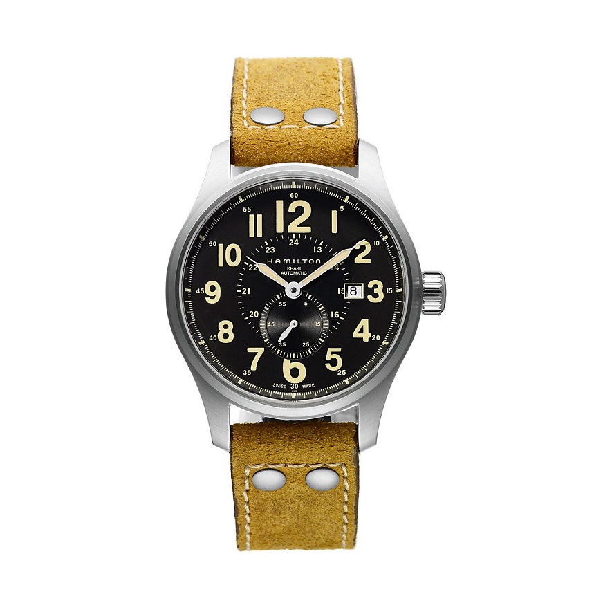 Hamilton Herrenuhr Khaki Officer H70655733 Hamilton Herrenuhr Khaki Officer H70655733
