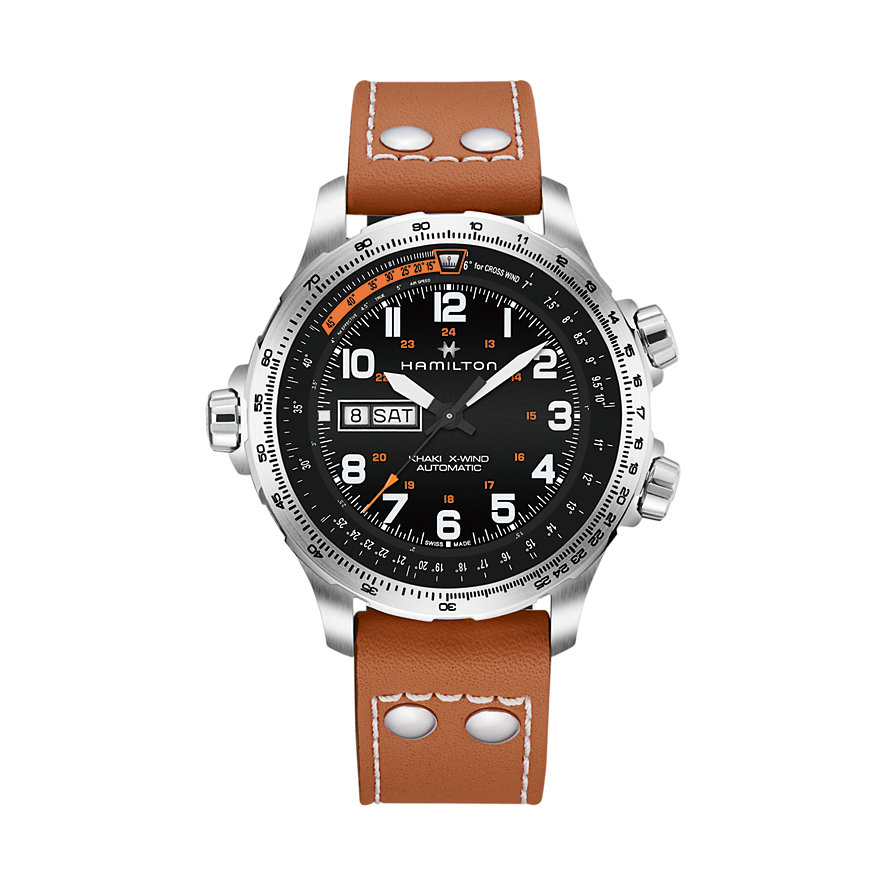 Hamilton Herrenuhr Khaki X-wind Day Date H77755533 Hamilton Herrenuhr Khaki X-wind Day Date H77755533