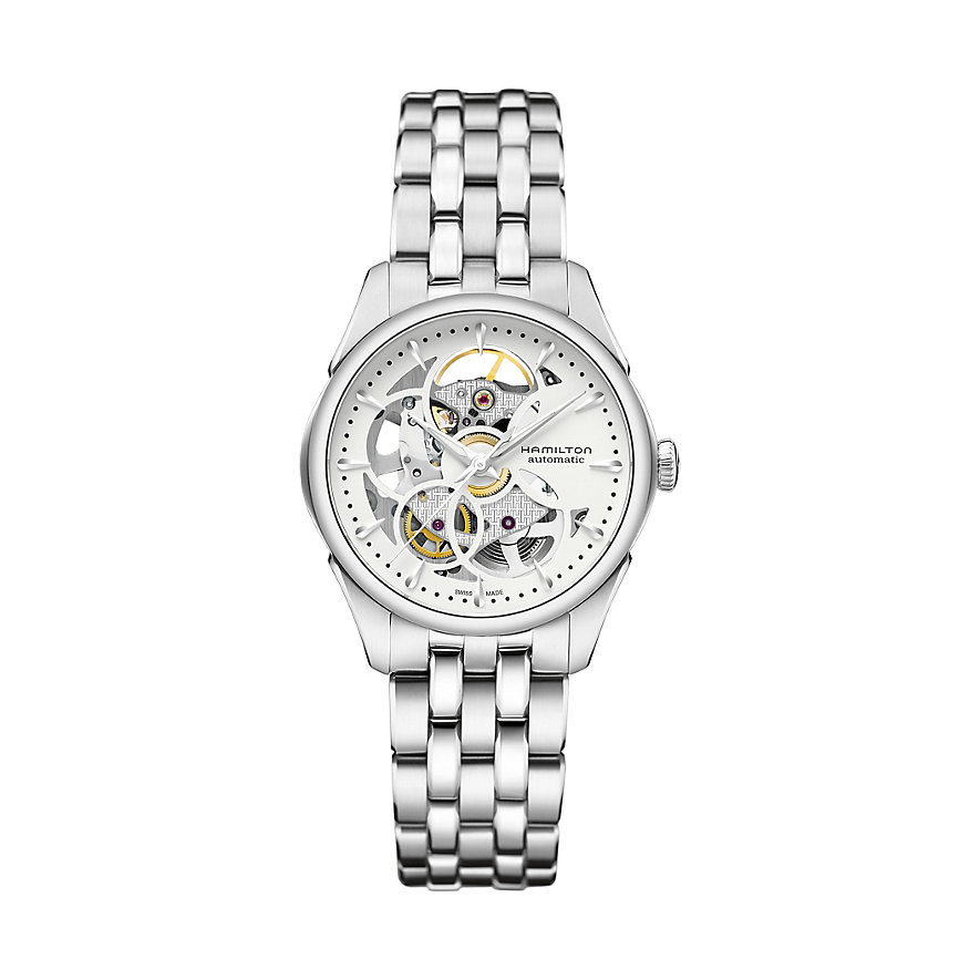 Hamilton Viewmatic Skeleton Lady Jazzmaster H32405111 Hamilton Viewmatic Skeleton Lady Jazzmaster H32405111