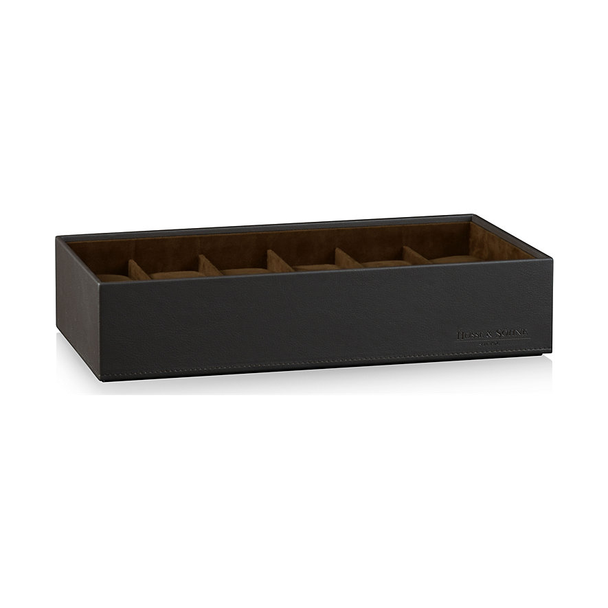 

Heisse & Söhne Stapelbox Unterteil Uhren 70019-124.47