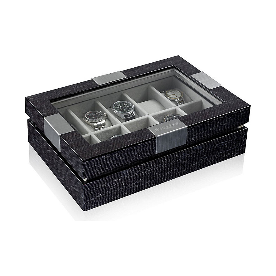 

Heisse & Söhne Uhrenbox 70019/03