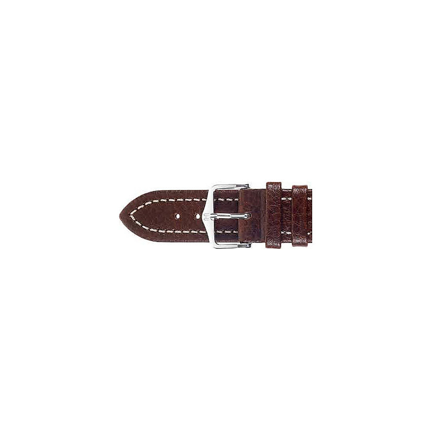 Hirsch Uhrenarmband Leder Buffalo 11350215220 Hirsch Uhrenarmband Leder Buffalo 11350215220