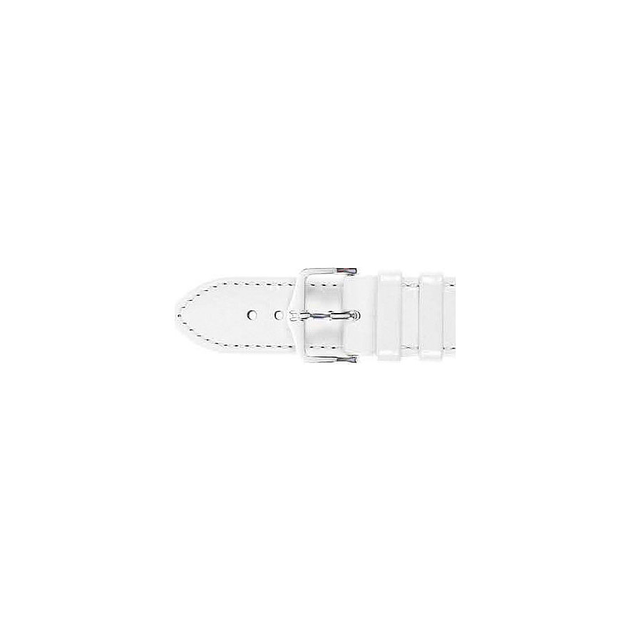 Hirsch Uhrenarmband Leder Crocograin 12322800218 Hirsch Uhrenarmband Leder Crocograin 12322800218