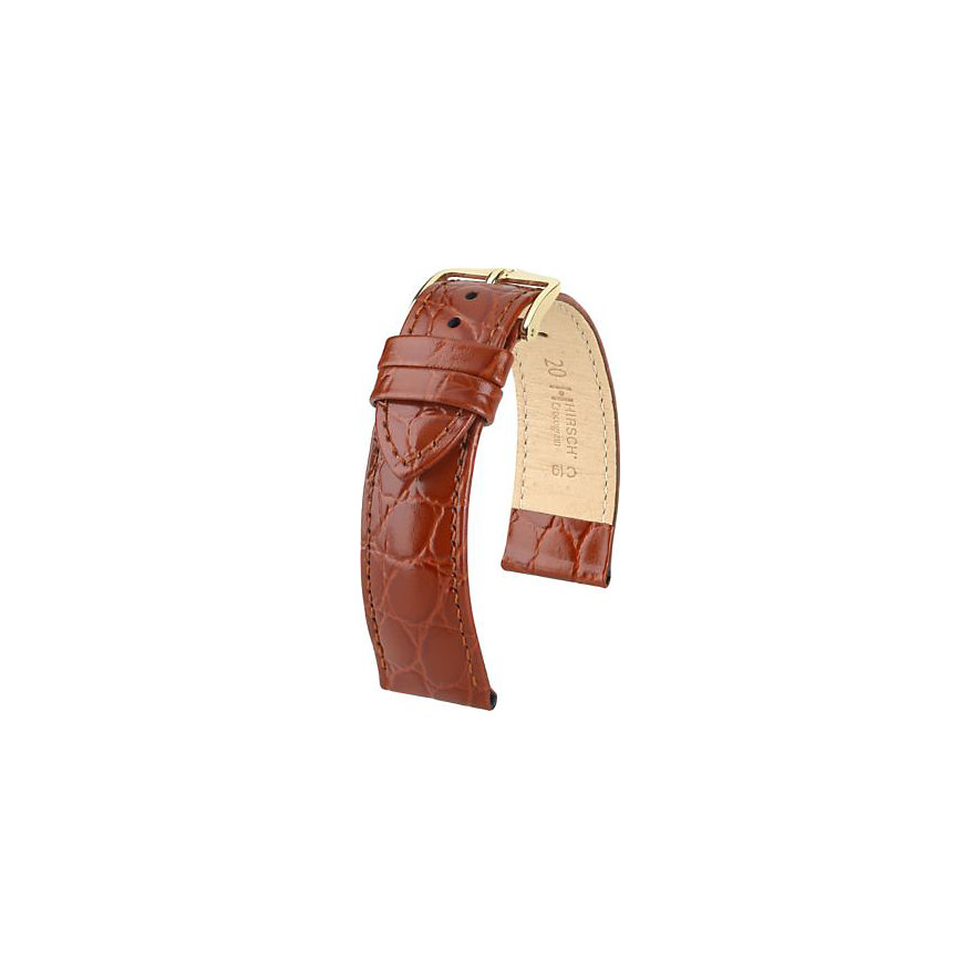 Hirsch Uhrenarmband Leder Crocograin 12322870218 Hirsch Uhrenarmband Leder Crocograin 12322870218