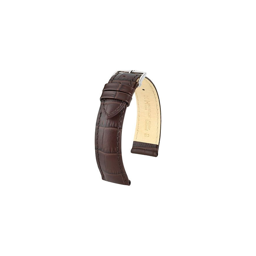 Hirsch Uhrenarmband Leder Duke 01028010221 Hirsch Uhrenarmband Leder Duke 01028010221