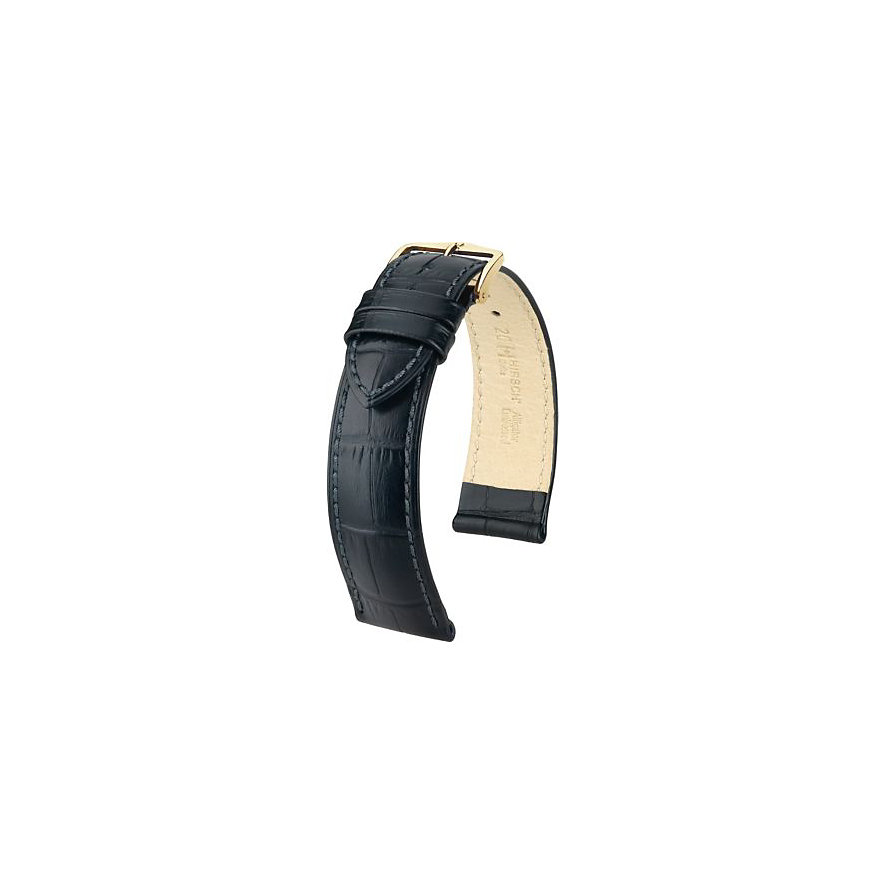 Hirsch Uhrenarmband Leder Duke 01028050118 Hirsch Uhrenarmband Leder Duke 01028050118