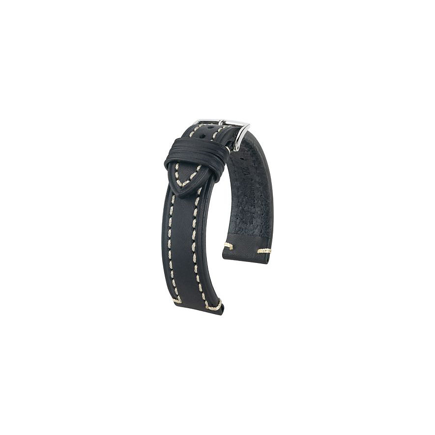 Hirsch Uhrenarmband Leder Liberty 10900250224 Hirsch Uhrenarmband Leder Liberty 10900250224