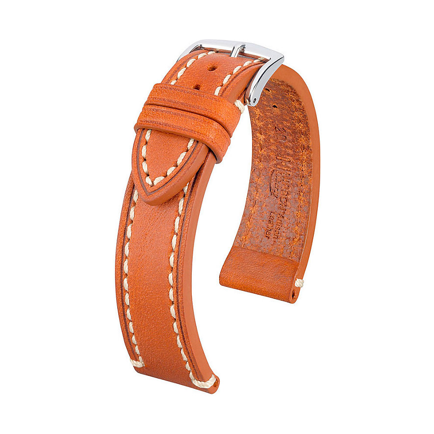 Hirsch Uhrenarmband Leder Liberty 10900270220 Hirsch Uhrenarmband Leder Liberty 10900270220
