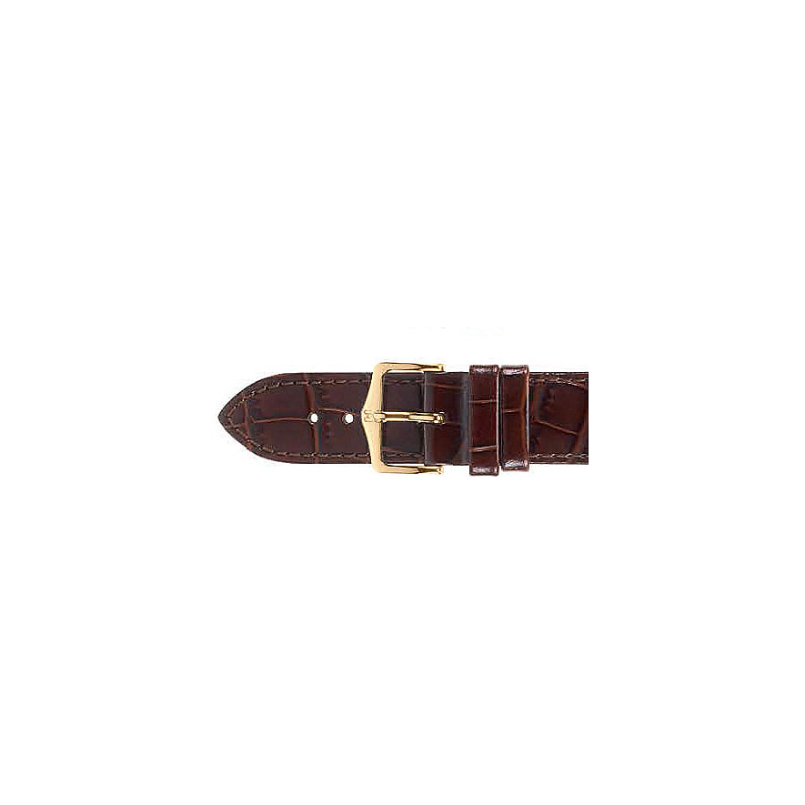 Hirsch Uhrenarmband Leder Louisianalook 03427110-1-14 Hirsch Uhrenarmband Leder Louisianalook 03427110-1-14