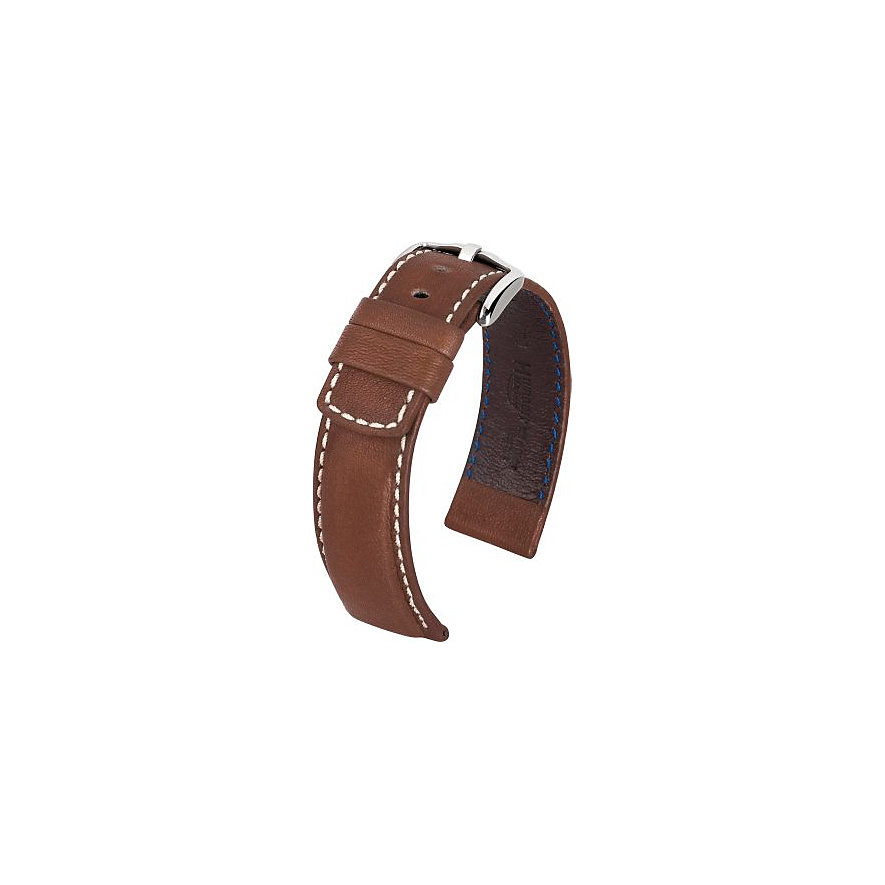 Hirsch Uhrenarmband Leder Modena 10302810224 Hirsch Uhrenarmband Leder Modena 10302810224