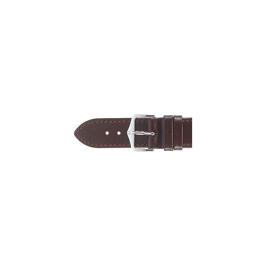 Hirsch Uhrenarmband Leder Osiris 03475010-1-18 Hirsch Uhrenarmband Leder Osiris 03475010-1-18